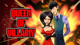 SCARLET OVERKILL VILLAIN ORIGIN SONG  Queen of Villainy  MINIONS ANIMATIC【Song By MilkyyMelodies】 [upl. by Asital]