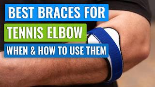 How to Use Tennis Elbow Braces and Straps [upl. by Fabrin790]