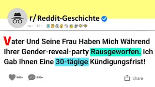 Vater Und Seine Frau Haben Mich Während Ihrer Genderrevealparty Rausgeworfen Ich Gab Ihnen [upl. by Eiramyma]