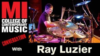 Korn Drummer Ray Luzier Interview Drum Clinic  MI Conversation Series [upl. by Gar839]