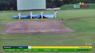 IGS Insurance Brokers Yorkshire vs Wanderers  Day 1 [upl. by Ajdan467]