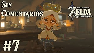 Laboratorio Hatelia  Playthrough 7  Sin comentarios  The Legend of Zelda Breath of the Wild [upl. by Mialliw]