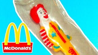 Top 10 Saddest McDonalds Happy Meal Toys Ever Part 2 [upl. by Arob67]