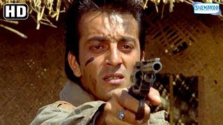 Top Action Scenes of Sanjay Dutt from Tejaa HD Kimi Katkar  Amrish Puri  Ranjeet  Punit Issar [upl. by Nekcerb]