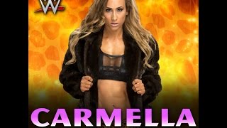 WWE Wrestler Carmella Theme Song Fabulous Remix [upl. by Adnaugal]