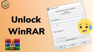 2 Ways How to Unlock WinRAR Password✔ Best RAR Password Recovery tool 2022 [upl. by Enait433]