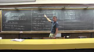 Analisi Matematica 1 Prof Camilli  lezione 01 21 Sett 2015 [upl. by Lliw806]