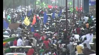 LE RETOUR TRIOMPHAL DE MOISE KATUMBI [upl. by Zacharia762]