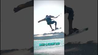 kitesurfing tricks time to show you how to chilling on air and trick for kite surfing [upl. by Homere]