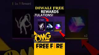 CLAIM DIWALI EVENT 2024 ALL REWARDS😱🔥 BIG DIWALI SUPRISE FREE FIRE DIWALI SPECIAL REWARD ff [upl. by Sices62]