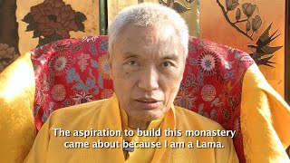 HE Namkha Rinpoche Shares his Life Story [upl. by Nameloc89]