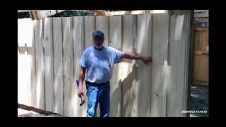 How to tips on finishing rough cut wood Old South Barns [upl. by Eldredge]