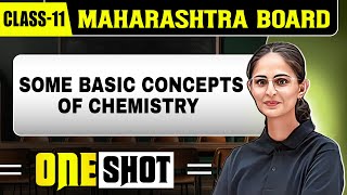 SOME BASIC CONCEPT OF CHEMISTRY IN 1 SHOT  Chemistry  Class11th  Maharashtra Board [upl. by Portia399]