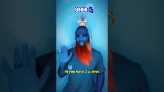 How to OUTSMART a Genie…🧞‍♂️😂😈comedy [upl. by Trebornhoj]