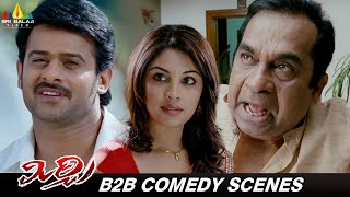 Mirchi Movie Back to Back Comedy Scenes  Prabhas  Richa Langella  Brahmanandam Sri Balaji Comedy [upl. by Aineles948]