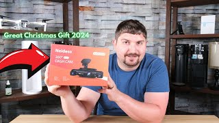 Neideso N300 Dashcam 360 unboxing [upl. by Biddick]