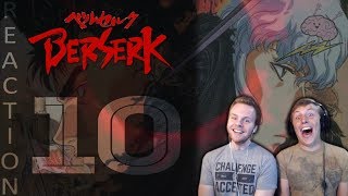 SOS Bros React  Berserk Episode 10  Guts Kills Griffith Dreams [upl. by Reagen]