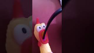 RUBBER CHICKEN SCREAMING EARRAPE [upl. by Rotceh215]