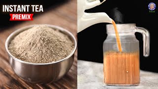 Instant Tea Premix Powder Recipe  Ready To Drink Tea  Just Add Hot Water  Travel Friendly Recipe [upl. by Daven]