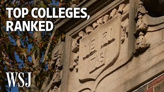 2022 College Rankings Wealthy Private Universities Dominate Again  WSJ [upl. by Abram]