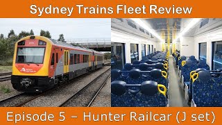 Sydney Trains Fleet Review Ep 5  Hunter Railcar J set [upl. by Hayifas909]