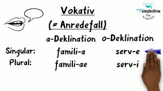 Latein  Einfach erklärt Die a und oDeklination [upl. by Vinaya]