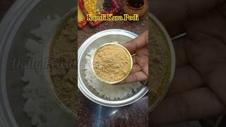 Kandi Kara Podi  Andhra Special Kandi Podi food [upl. by Deacon]