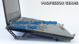 CUSTOM LEGO LAPTOP COOLER LEGS [upl. by Seafowl]