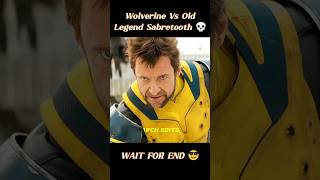 Wolverine Vs Sabretooth 🔥💯😎 shorts [upl. by Tabor]