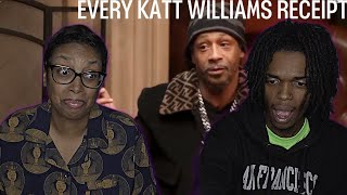 EVERY Receipt for Katt Williams Latest Interview REACTION [upl. by Vareck333]