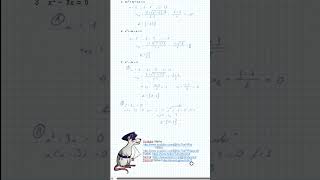 Grundlagen der Mathematik  Mitternachtsformel shorts mathematik mitternachtsformel algebra [upl. by Dyl386]