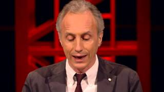 Leditoriale di Marco Travaglio L’evasore costituente  Servizio Pubblico  Puntata 28 [upl. by Anerhs]