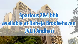 4BHK Available for sale at Raheja Brookhaven Condominium l JVLR l Worldbox18 [upl. by Hsiekal465]