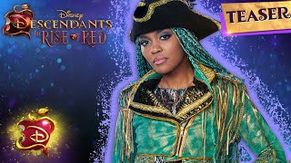 Auradon Preps Newest Principal  UMA ⚓️  Descendants The Rise of Red  DisneyDescendants [upl. by Satterfield]