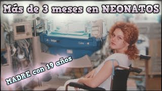 Después del parto Nuestro bebé a NEONATOS  Familia Tutti Vlog [upl. by Faunie481]