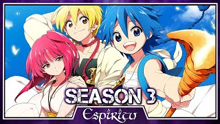 Magi Season 3 Will Happen [upl. by Buzzell]