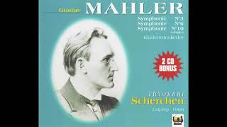 Mahler Symphony No 6 Scherchen [upl. by Ciapas]