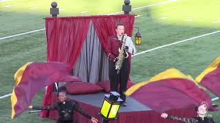 Jay M Robinson High School High School Marching Band at Mooresville High School 10152022 [upl. by Aicenav662]