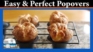 How to bake delicious Popovers [upl. by Oleic]