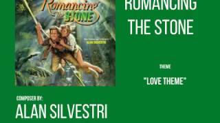 Romancing the stone  Love theme  Alan Silvestri [upl. by Orianna]