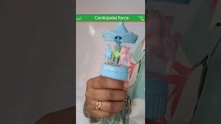 centripetal force physics 🎠🎡 ytshorts centripetalforce merrygoround [upl. by Pepita]