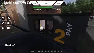 Working at McDonalds in Roblox  POV CREW [upl. by Arved309]