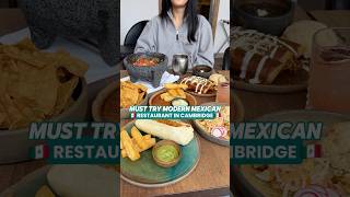 Must try modern Mexican restaurant in Cambridge Mestizo foodie boston mexicanfood [upl. by Ettezil]