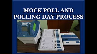 MOCK POLL AND POLLING DAY PROCESS [upl. by Vallie]