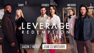 LEVERAGE REDEMPTION S2 │ PROMO │ Warner TV [upl. by Dong]