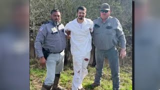 TDCJ captures escaped inmate who fled from prison in Brazoria County [upl. by Reahard]