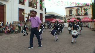 AMECA JALISCO DESFILE 16 DE SEPTIEMBRE DEL 2017 [upl. by Eromle]