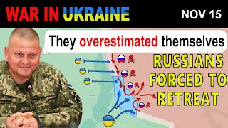 15 Nov Nice Ukrainian Forces Push Back and Retake Terny  War in Ukraine Explained [upl. by Hassadah]