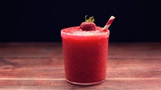 Frozen Strawberry Margarita [upl. by Yvehc180]