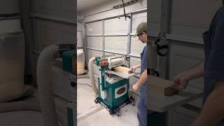 Purchased a new 15” planer from Grizzly Loving this thing woodworking planer grizzlyindustrial [upl. by Pen]